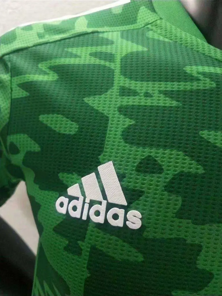 Algeria 2021 Away Player Version Jersey