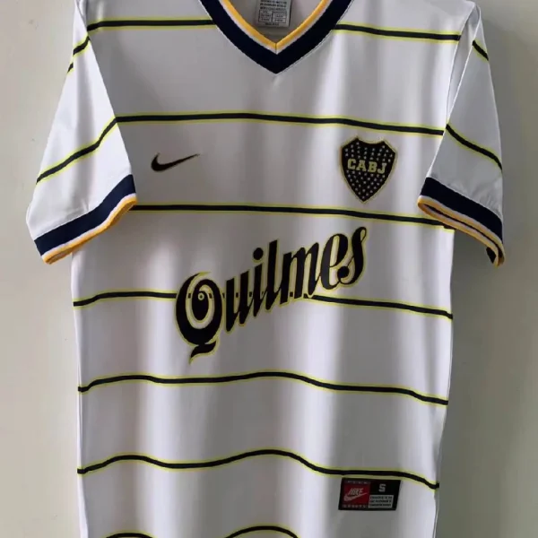 Boca Juniors 1998/1999 Away Retro Jersey