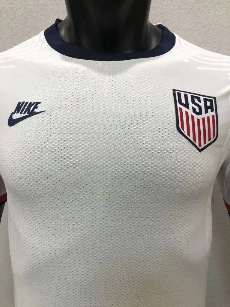 USA 2021 Home Player Version Jersey