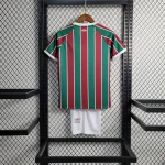 Fluminense 2023/24 Home Kids Jersey And Shorts Kit