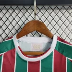 Fluminense 2023/24 Home Kids Jersey And Shorts Kit