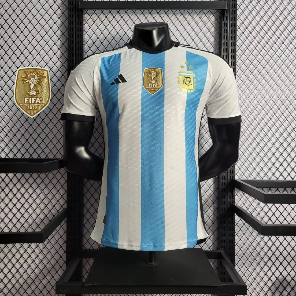 2022 World Cup 3-star Argentina Home  Player Version