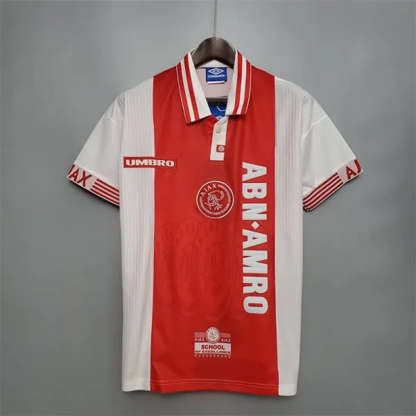 Ajax 1997/98 Home Retro Jersey