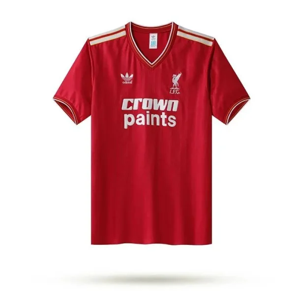 Liverpool 1985/87 Home Retro Jersey