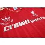 Liverpool 1985/86 Home FA Cup Retro Jersey