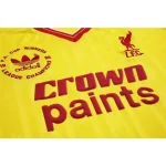 Liverpool 1985/86 Third FA Cup Retro Jersey