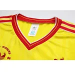 Liverpool 1985/86 Third FA Cup Long Sleeves Retro Jersey