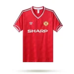 Manchester United 1986/88 Home Retro Jersey