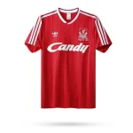 Liverpool 1988/89 Home FA Cup Final Retro Jersey