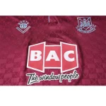 West Ham United 1989/90 Home Retro Jersey