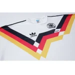 Germany 1990 Home Word Cup Retro Jersey