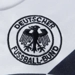 Germany 1990 Home Word Cup Retro Jersey