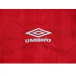 Manchester United 1992/94 Home Champion Long Sleeves Retro Jersey