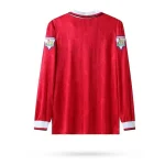 Manchester United 1992/94 Home Champion Long Sleeves Retro Jersey