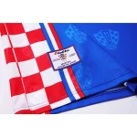 Croatia 1998 Away Retro Jersey