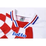 Croatia 1998 Home Retro Jersey