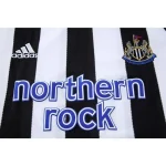 Newcastle United 2003/05 Home Long Sleeves Retro Jersey