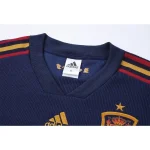 Spain 2022 World Cup Icon Edition Retro Jersey