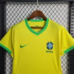 Brazil 2022/23 Home Women's Jersey