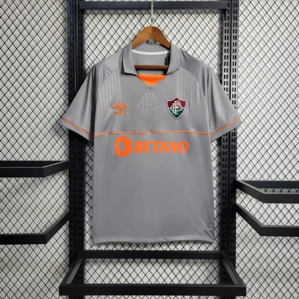 Fluminense 2023/24 Goalkeeper Boutique Jersey Gray