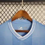 Manchester City 2023/24 Home Long Sleeves Jersey