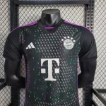 Bayern Munich 2023/24 Black Player Version Jersey