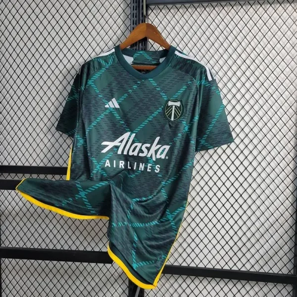 Portland Timbers 2023/24 Home Jersey