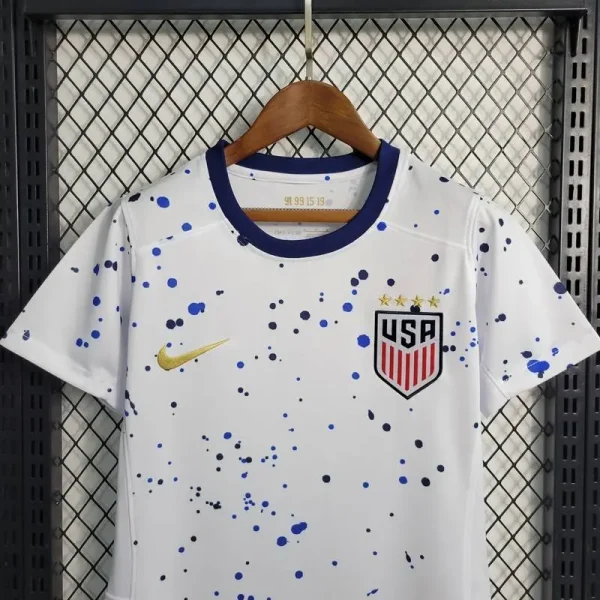 USA 2023/24 Home Women's Jersey