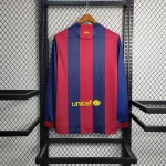 Barcelona 2014/2015 Home Long Sleeves Retro Jersey