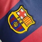 Barcelona 2014/2015 Home Long Sleeves Retro Jersey