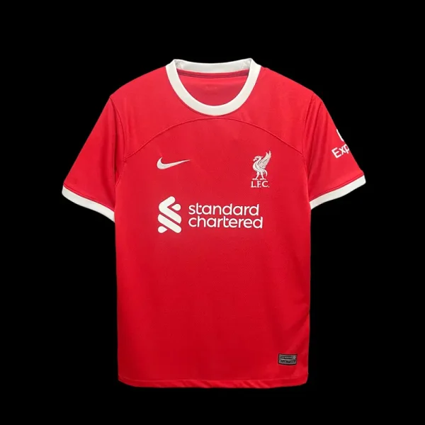 Liverpool 2023/24 Home  Jersey