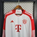 Bayern Munich 2023/24 Home Long Sleeve Jersey