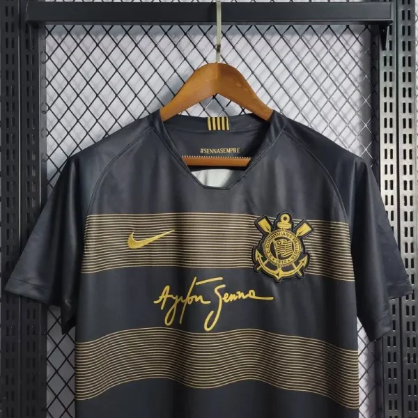 Corinthians 2018/19 Away Retro Jersey