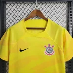 Corinthians 2023/24 Goalkeeper Yellow Boutique Jersey