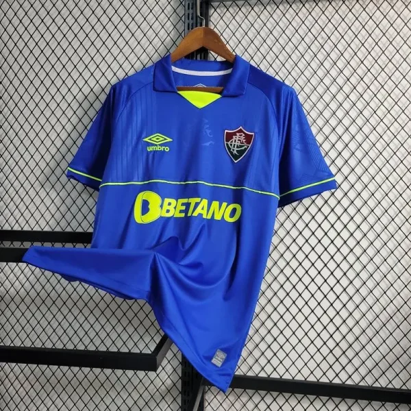 Fluminense 2023/24 Goalkeeper Boutique Jersey Blue