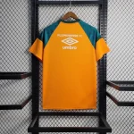 Fluminense 2023/24 Pre-Match Training Boutique Jersey Orange