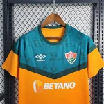 Fluminense 2023/24 Pre-Match Training Boutique Jersey Orange