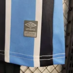 Gremio 2023/24 Home Kids Jersey And Shorts Kit