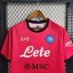 Napoli 2023/24 Champion Edition Jersey Red