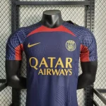 Paris Saint-Germain  2023/24 Pre-Match Training Player Version Jersey