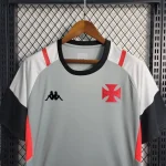 Vasco Da Gama 2023/24 Pre-Match Training Jersey Grey