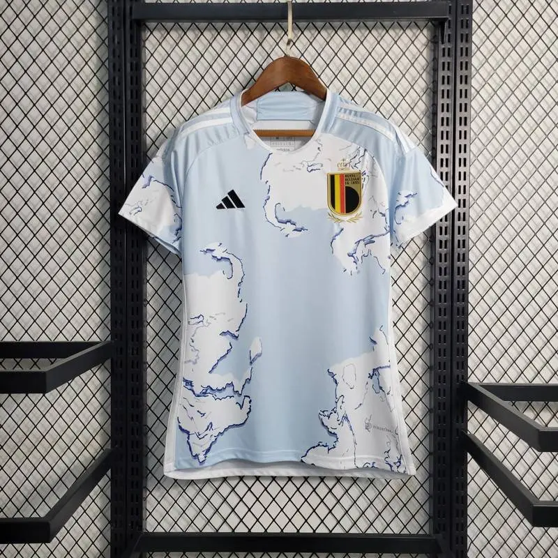 Belgium 2023/24 Away Women's Jersey