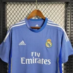 Real Madrid 2013/14 Away Retro Jersey