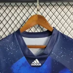 Real Madrid 2018/19 Full Sky Star Special Edition Retro Jersey