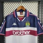 Manchester City 1997/98 Away Retro Jersey