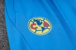 Club America 2023-24 Half-zip Tracksuit Blue