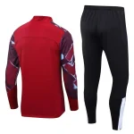 West Ham United 2022-23 Half-zip Tracksuit Red