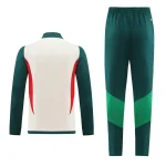 Mexico 2022-23 Half-Zip Tracksuit White