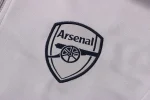 Arsenal 2022-23 Half-Zip Tracksuit Grey