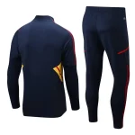 Arsenal 2022-23 Half-Zip Tracksuit Blue